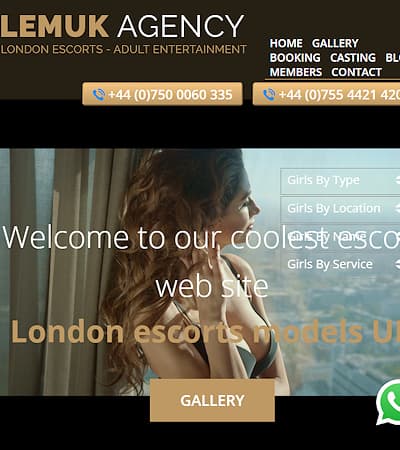 Model escorts in London and UK