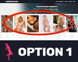 Home Page Featured Escort