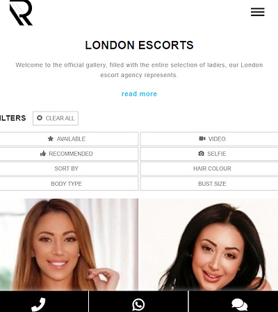 Find the freshest newest escorts in London
