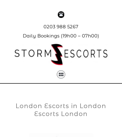 Sexy escorts in London