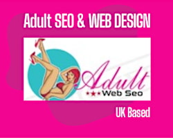 Adult web SEO and webdesign