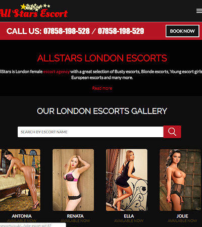 Meet young and sexy London escorts