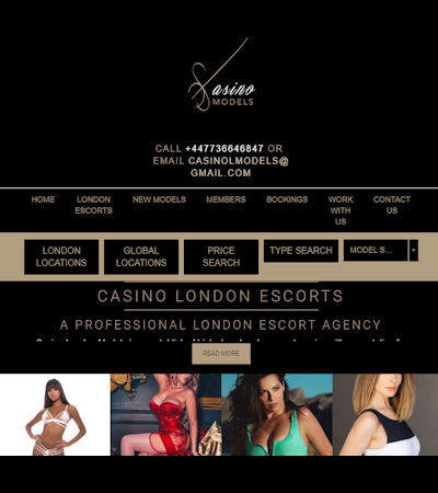 Professional London escorts agency