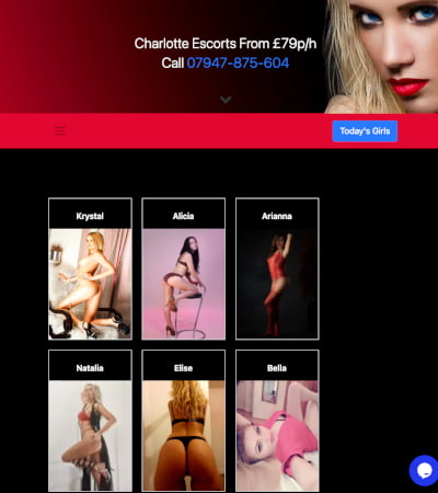 Charlotte Escorts