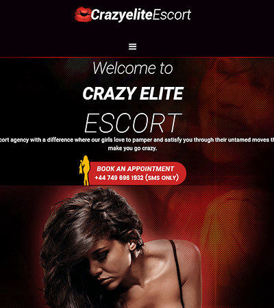 Go crazy for the elite escorts at crazy Elites