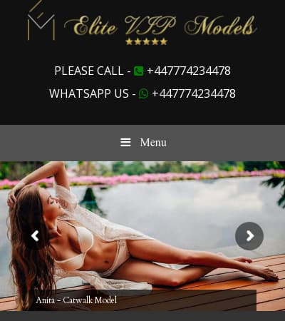 Elite models working as escorts