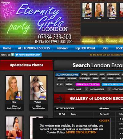 Long established London escorts agency