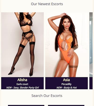 Find some of London's most elite escorts at this agency