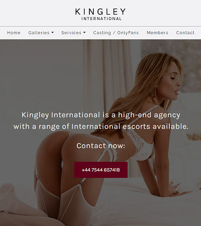 Kingley International Escorts Agency