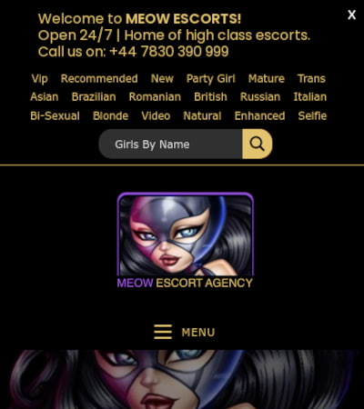 Meow Escort Agency