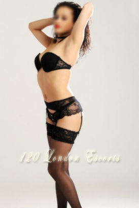 Exotic mixed race escort in London